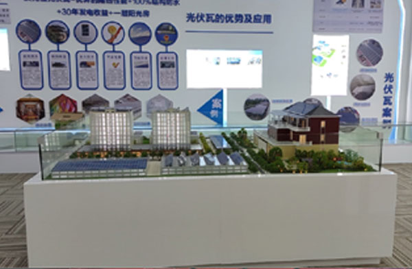 武汉光谷光伏展示沙盘