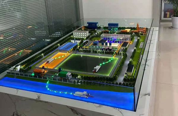 武汉某企业污水处理沙盘（机械）